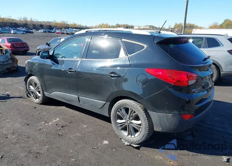 2015 Hyundai Tucson Se from USA, damaged, VIN KM8JUCAG9FU081860